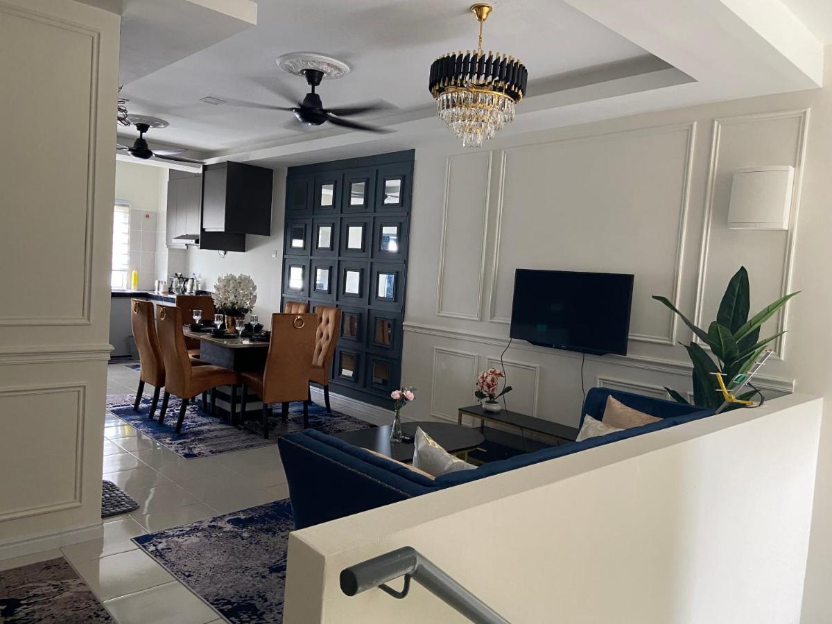 Cheerfull3 Bedroom Townhouse Terrace Kampung Dengkil Exterior foto